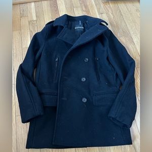 Women’s Express Pea Coat Size Medium
